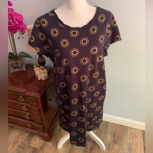 Boden T Shirt Dress Short Sleeve